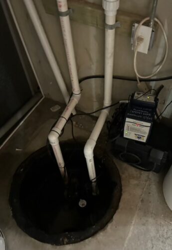 battery backup sump pump